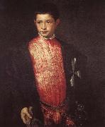 TIZIANO Vecellio, Ranuccio Farnese